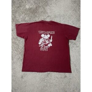 Vintage Mens Tshirt 70s Stedman Year of the Rat, Streetwear Style,‎ Size XL